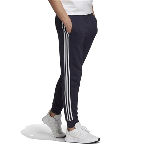 Adidas Ess 3 Stripes French Terry Tapered Cuff Pant GK8888