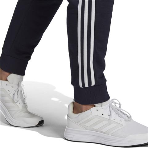 Adidas Ess 3 Stripes French Terry Tapered Cuff Pant GK8888