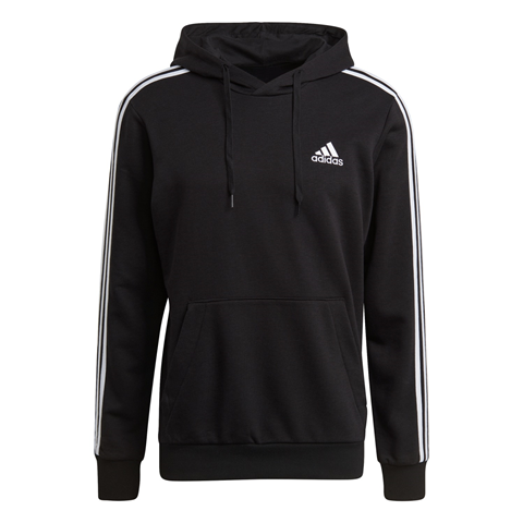 Adidas Ess French Terry 3 Stripes Hoodie GK9062
