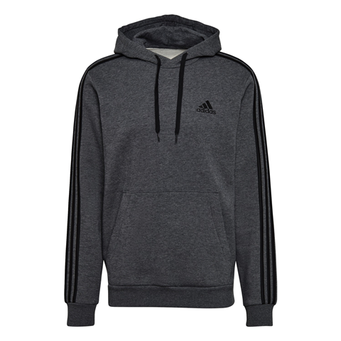 Adidas Ess 3 Stripes Fleece Hoodie GK9082