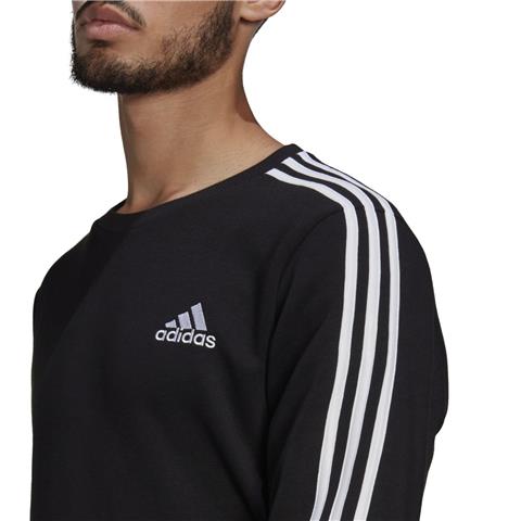 Adidas Ess 3 Stripes Fleece Sweatshirt GK9106