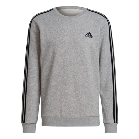 Adidas Ess 3 Stripes Fleece Sweatshirt GK9110
