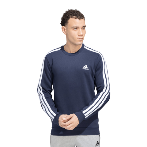 Adidas Ess 3 Stripes Fleece Sweatshirt GK9111