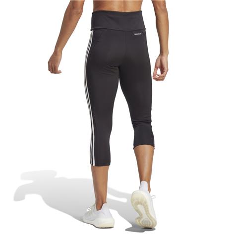 Adidas D2M High Rise 3 Stripes 3/4 Leggings GL3985