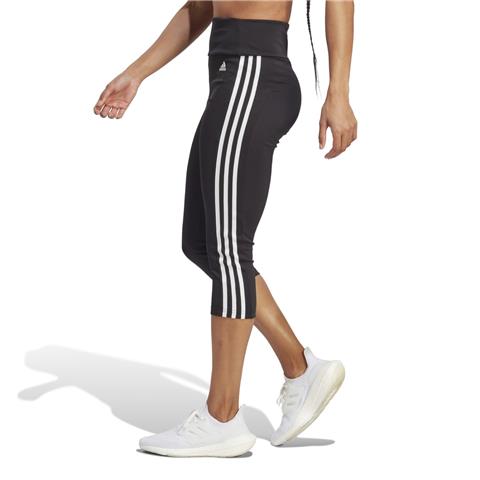 Adidas D2M High Rise 3 Stripes 3/4 Leggings GL3985