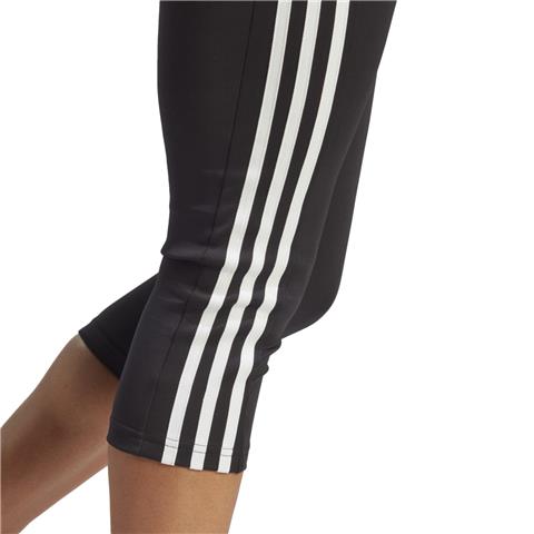 Adidas D2M High Rise 3 Stripes 3/4 Leggings GL3985