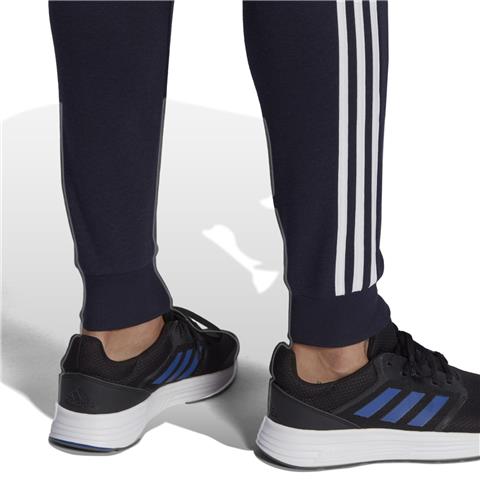 Adidas Ess 3 Stripes Fleece Tapered Cuff Pant GM1090