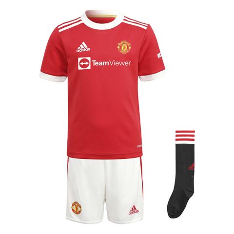 Adidas Manchester United Home Mini Kit 2021/22 GR3777