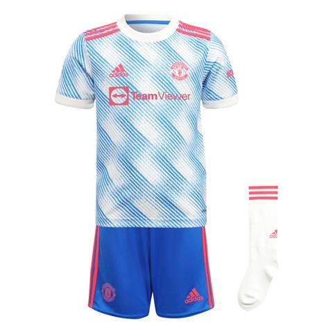 Adidas Manchester United Away Mini Kit 2021/22 GS2405
