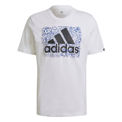 Adidas Doodle Logo Graphic Tee GS4001