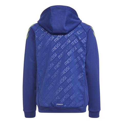 Adidas Aeroready Messi Full-Zip Hood GT9404