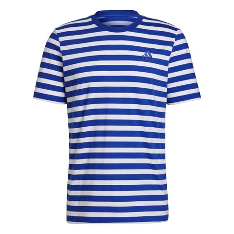 Adidas Ess Stripey Logo Tee GV5290