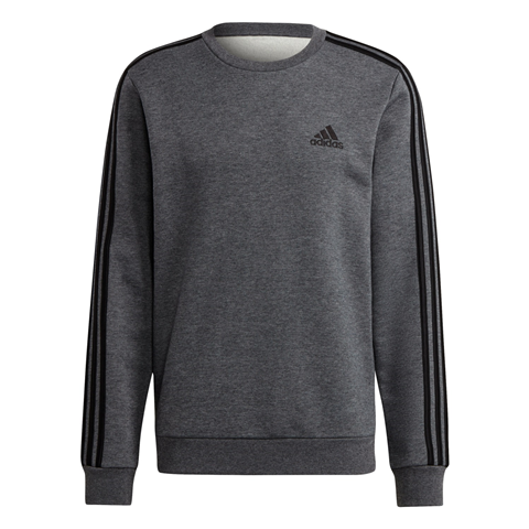 Adidas Ess 3 Stripes Fleece Sweatshirt H12166