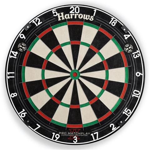 Harrows Pro Matchplay 2 Bristle Dart Board