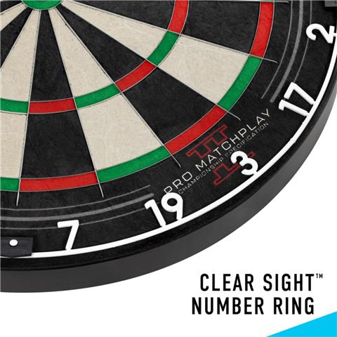 Harrows Pro Matchplay 2 Bristle Dart Board