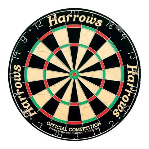 Harrows Official Competition Dartboard