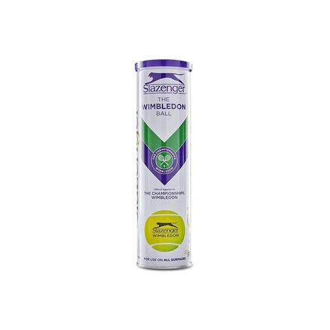 Slazenger Wimbledon Tennis Balls (Tube Of 3)