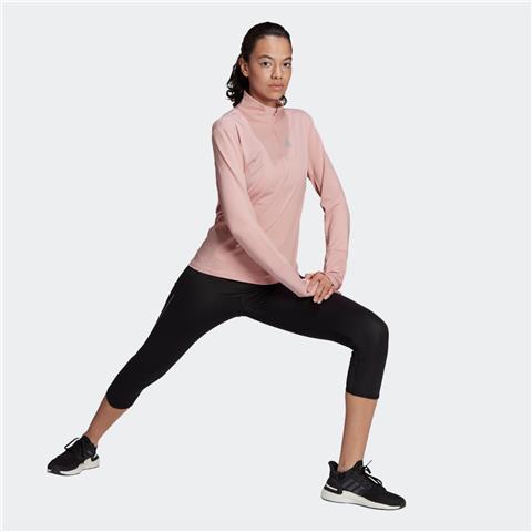 Adidas Own The Run 1/2 Zip Long Sleeve Top HC1771