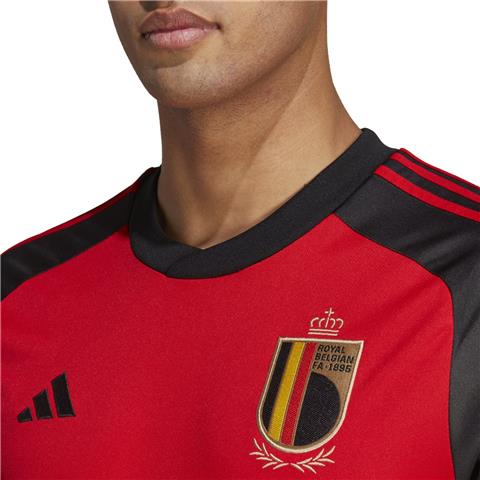 Adidas Belgium Home Shirt 2022 HD9412