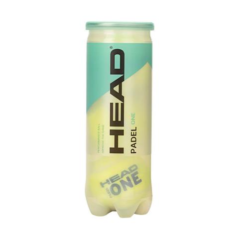 Head Padel One Balls (Tube Of 3)