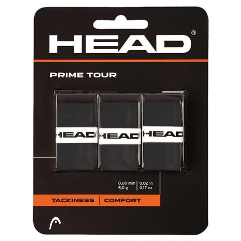 Head Prime Tour Overgrip Black