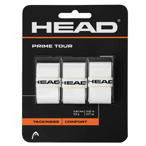 Head Prime Tour Overgrip White