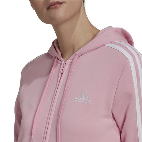 Adidas Ess 3 Stripes French Terry Full Zip Hood HL2059