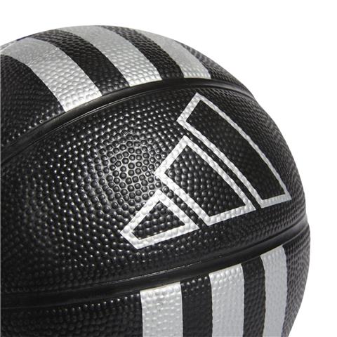 Adidas 3 Stripes Mini Rubber Basketball HM4972