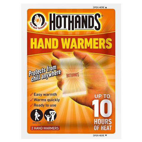 Hot Hands Hand Warmers (Pack of 5)
