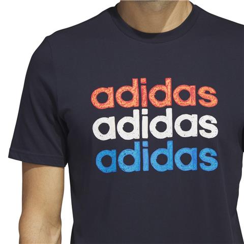 Adidas Multi Linear Graphic Tee HS2524