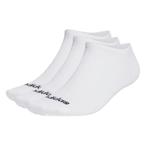 Adidas Thin Linear Low Cut Socks (Pack Of 3) HT3447