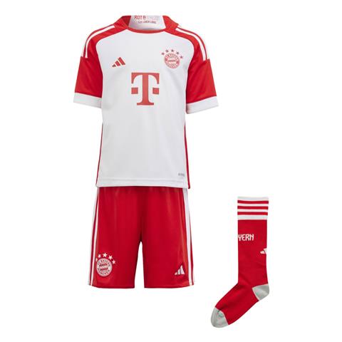 Adidas Bayern Munich Home Mini Kit 2023/24 IB1488