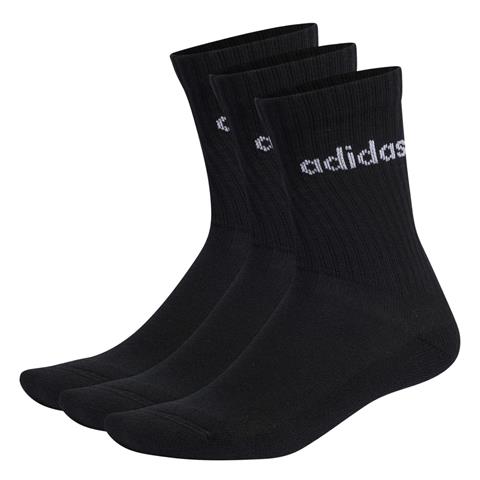 Adidas Linear Crew Cushioned Socks (Pack Of 3) IC1301