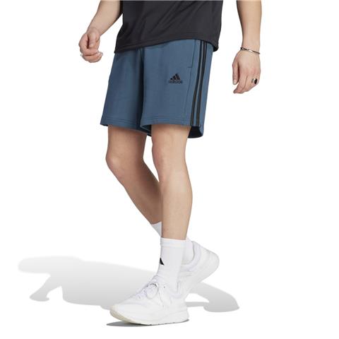 Adidas Ess French Terry 3 Stripes Shorts IJ8706