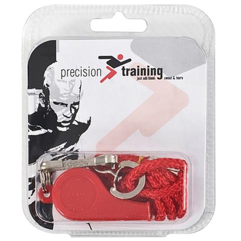 Precision Plastic Whistle And Lanyard