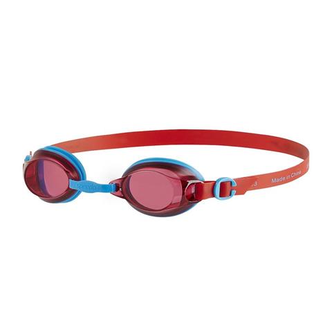 Speedo Jet Junior Goggles (Blue/Red)