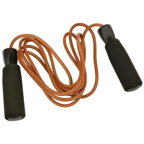 Urban Fitness 2.7m leather Jump Rope
