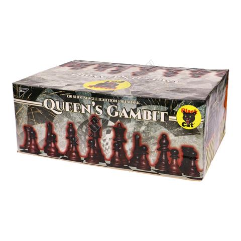 Black Cat Queen's Gambit 130 Shot Single Ignition