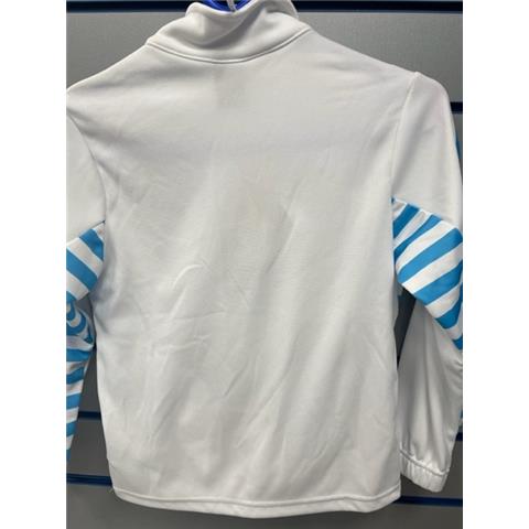 Queens Park Rangers White/Aqua 1/4 Zip Jacket