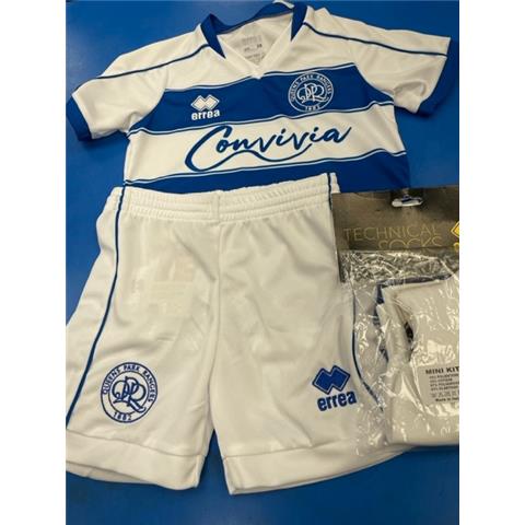 Queens Park Rangers Home Mini Kit 2022/23