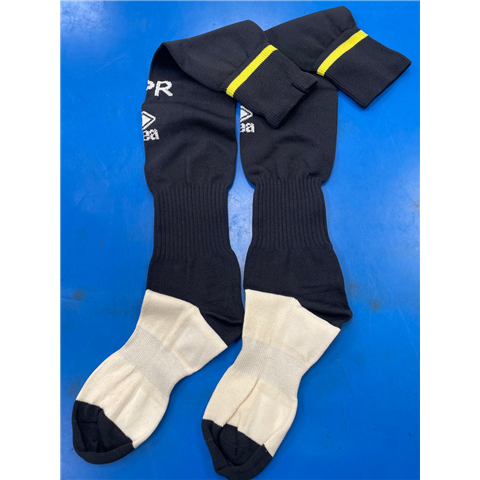 Queens Park Rangers Adult Black/Yellow Socks