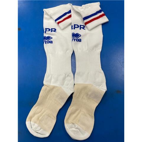 Queens Park Rangers White/Red/Blue Socks