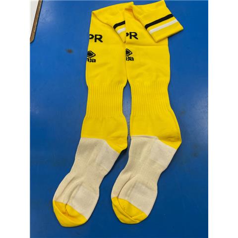 Queens Park Rangers Adult Yellow Socks