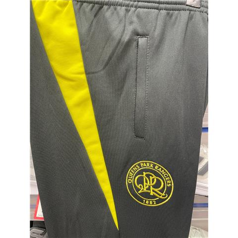 Queens Park Rangers Training Pant (Black/Yellow)