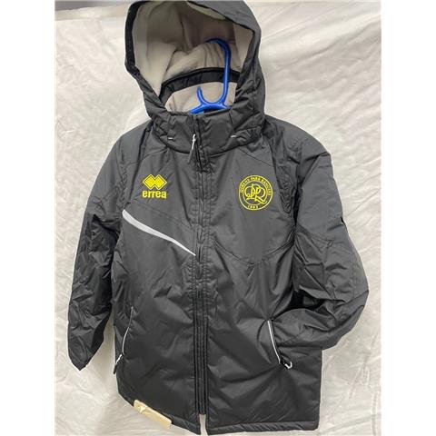 Queens Park Rangers Winter Jacket Blk/Yell