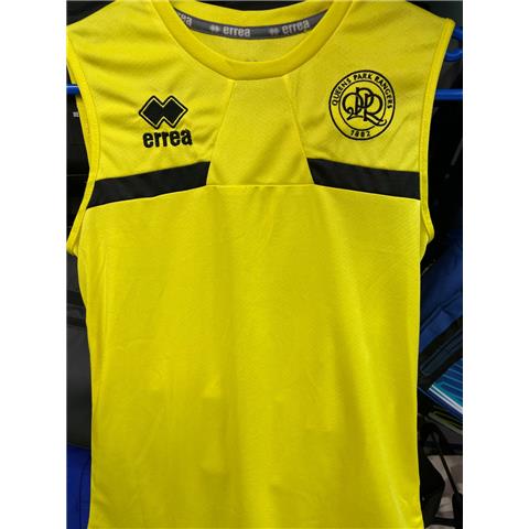 Queens Park Rangers Yellow/Black Youth Training Vest