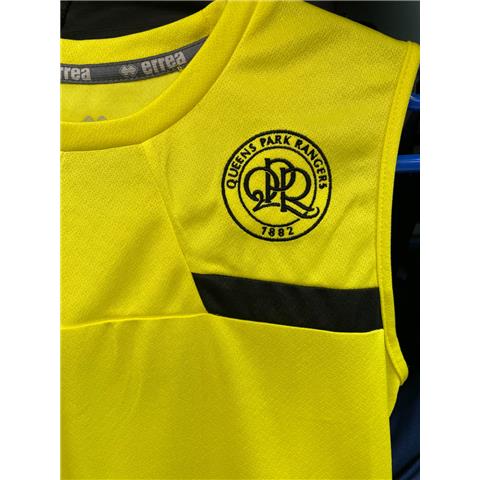 Queens Park Rangers Yellow/Black Youth Training Vest