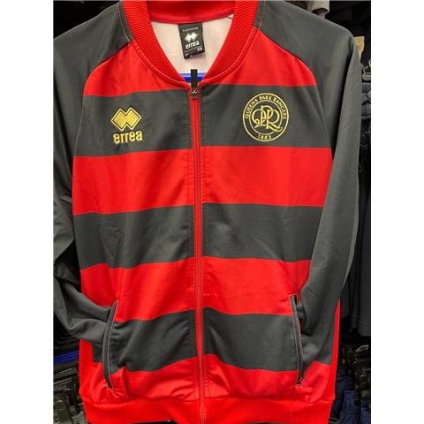 Queens Park Rangers Walk Out Jacket Red/Black