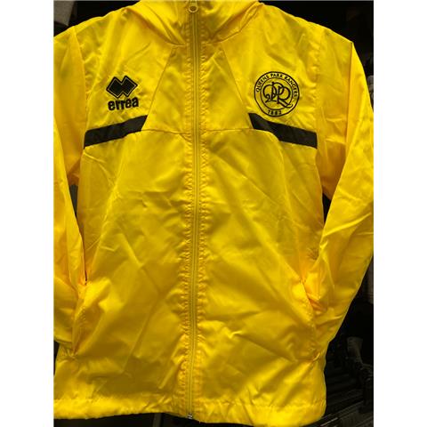 Queens Park Rangers Rain Jacket Yellow/Black