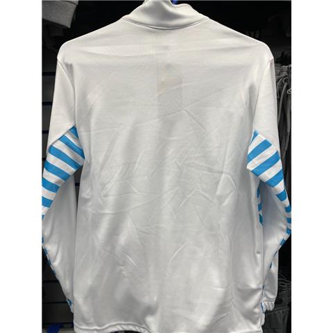 Queens Park Rangers White/Aqua 1/4 Zip Jacket